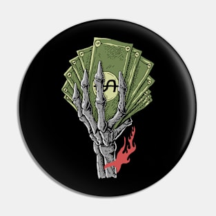 Money Picker Pin