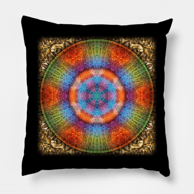 Shall We Gather At the River? Pillow by becky-titus