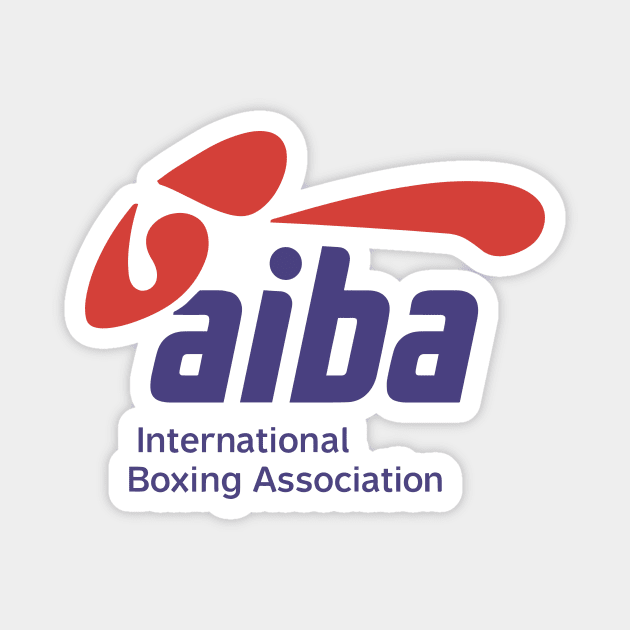 Aiba International Boxing Association Magnet by FightIsRight