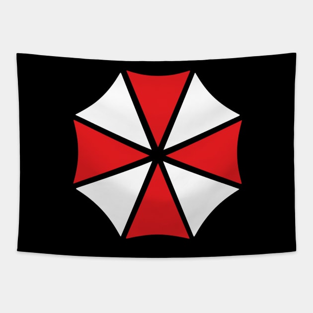 Minimalist Resident Evil Tapestry by PWCreate