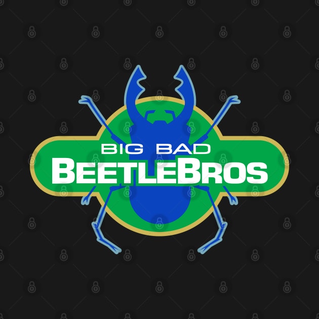 Minimalist Beetle Bros Logo by GodPunk