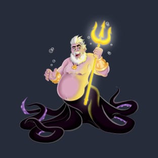 Ursus the Sea Witch - Brother of Ursula T-Shirt