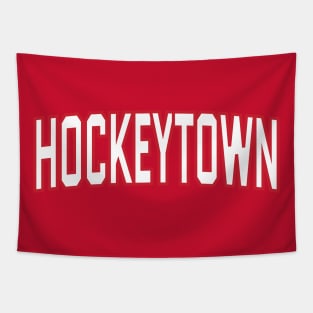 hockeytown red Tapestry