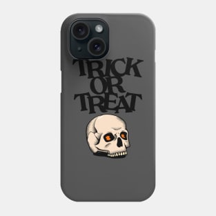 Trick or Treat Halloween Apparel Phone Case