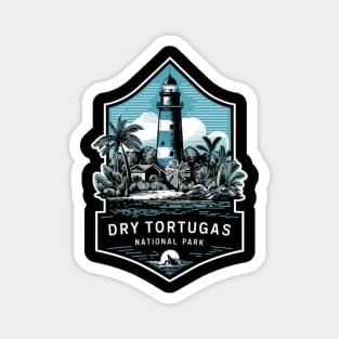 Dry Tortugas National Park, US, Florida Magnet