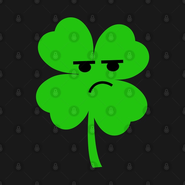 Grumpy Four Leaf Clover by MidnightSky07