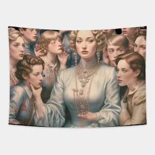 Vintage Retro Tapestry