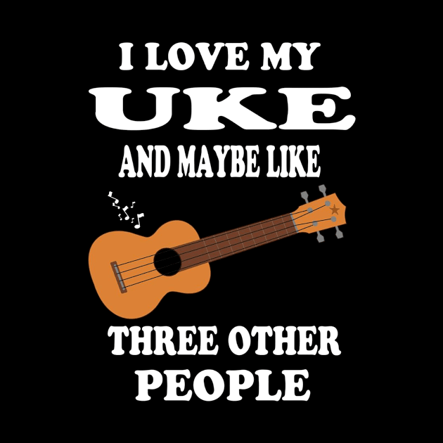 Uke Player  Ucalalay Gift Idea Spellings by CarleyMichaels