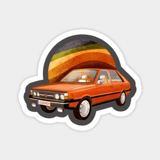 Polonez FSO 1500 retro car poland Magnet