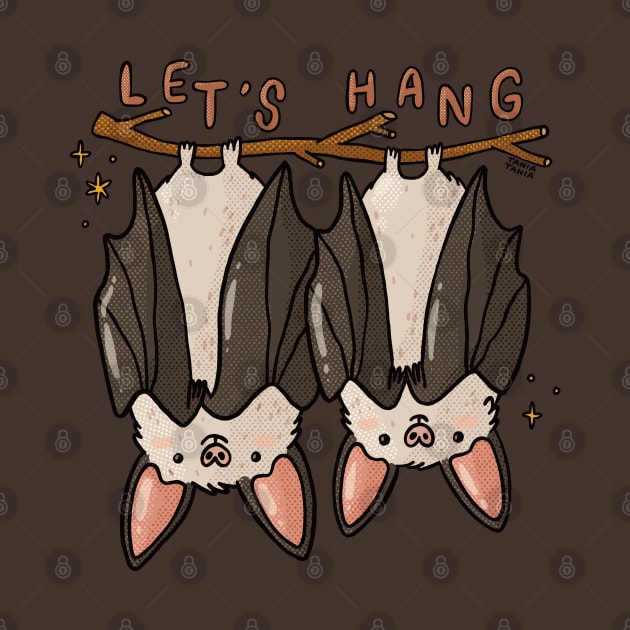 Hanging Bats by Tania Tania