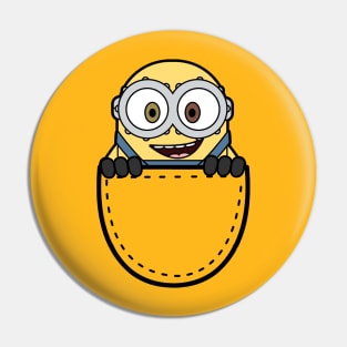 Minions Bob In The Pocket Pin