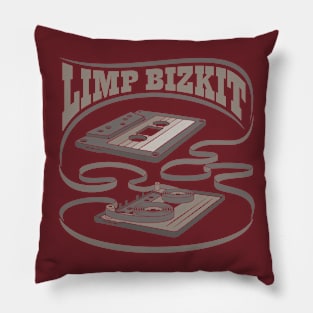 Limp Bizkit Exposed Cassette Pillow