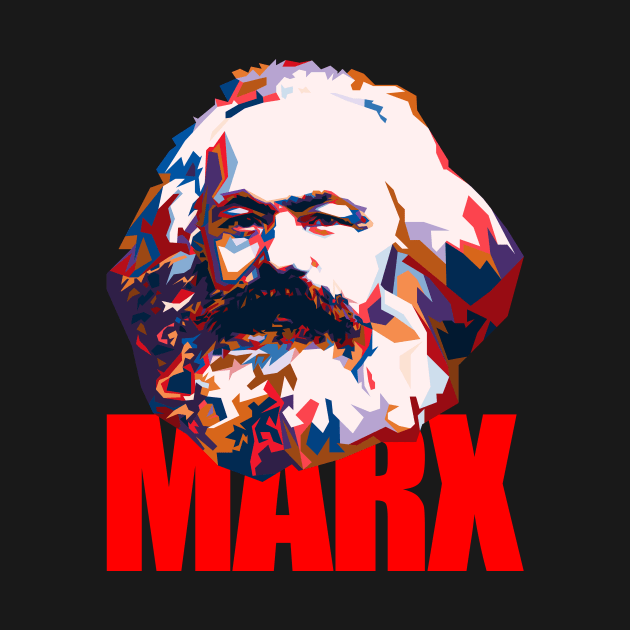 Marx by Bajingseng