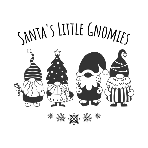 Santa's Little Gnomies! by Little Designer