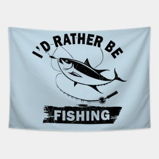 I'd Rather Be Fishing Tapestry