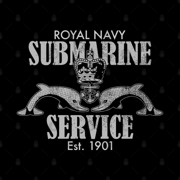 Royal Navy Submarine Service (distressed) by TCP