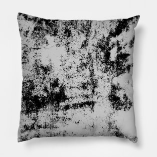 Wabi Sabi Grunge Texture Pillow