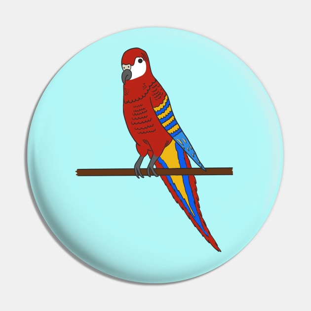 Parrot Pin by Geometrico22