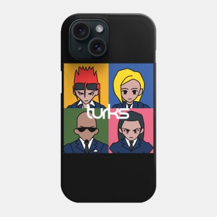 Turks (FF7 Low Poly) Phone Case