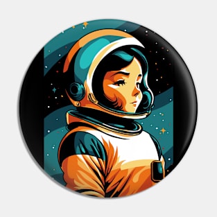 Astronaut Pin