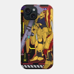 The MSN-00100 (MSN-100, MSN-001) Hyaku Shiki Phone Case