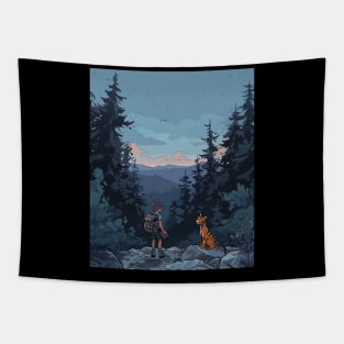 Calvin and Hobbes Humor Tapestry