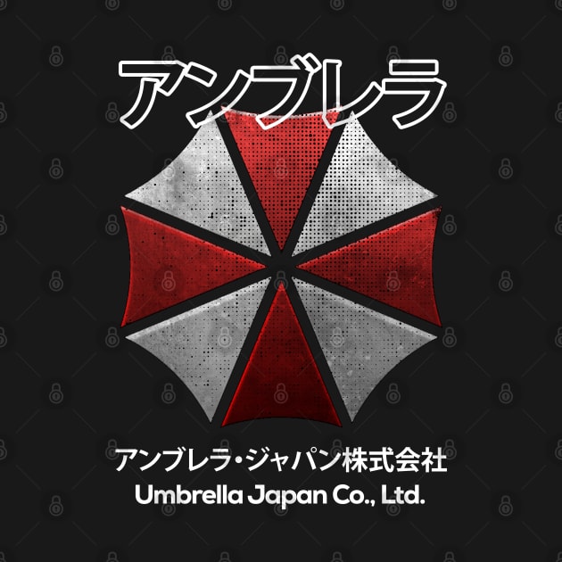 Umbrella Japan by DeathAnarchy