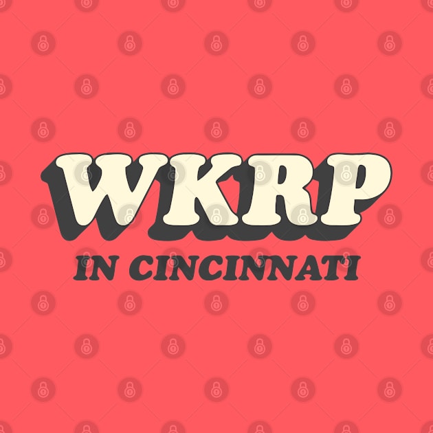 WKRP in Cincinnati Black by Sayang Anak