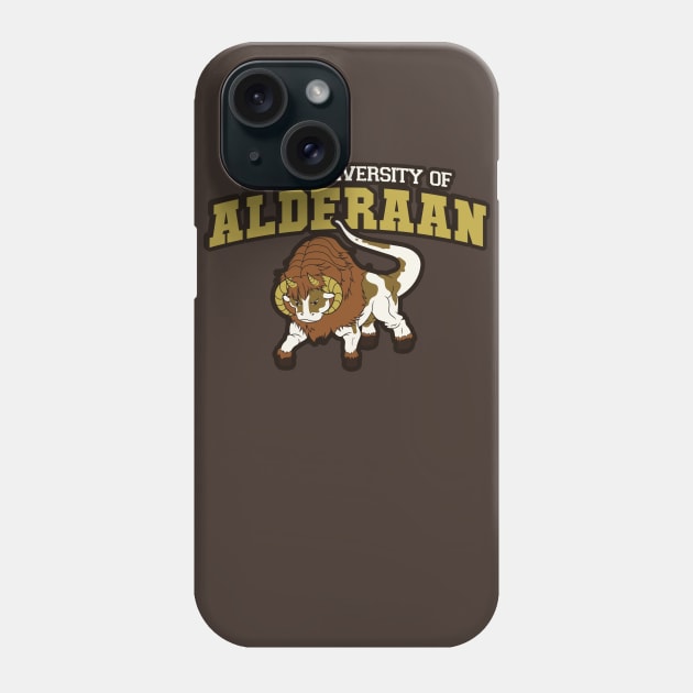 State University of Alderaan Phone Case by JBrandtDesign