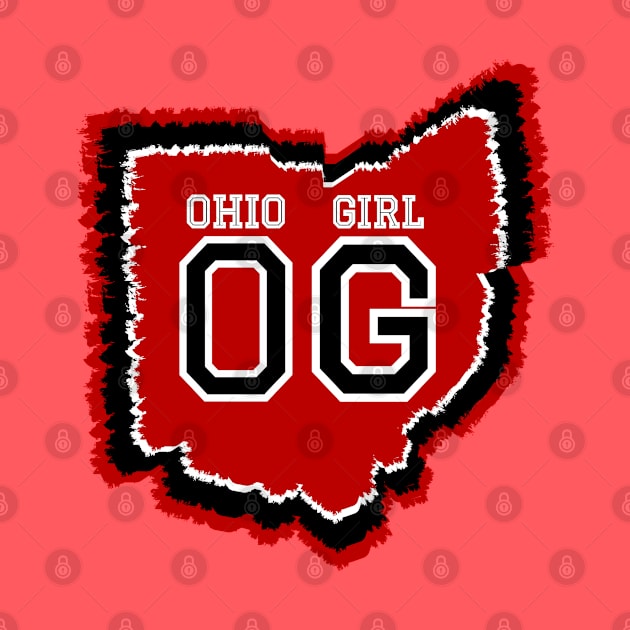 Ohio Girl by Official Friends Fanatic