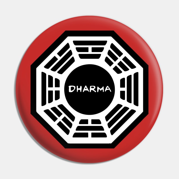 Dharma Initiative Pin by Widmore