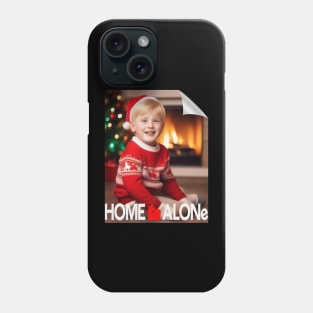 home alone merry christmas new version poster style  2 Phone Case