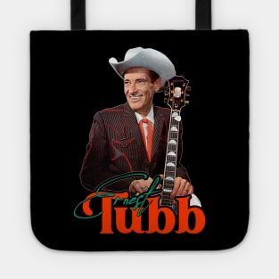 Ernest Tubb ))(( Classic Country Honky Tonk Tribute Tote