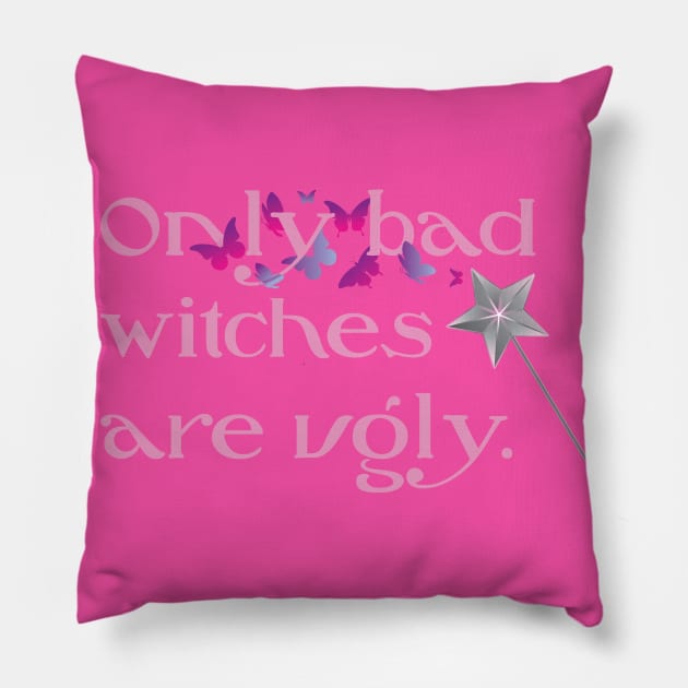 Good Witch Pillow by JFCharles