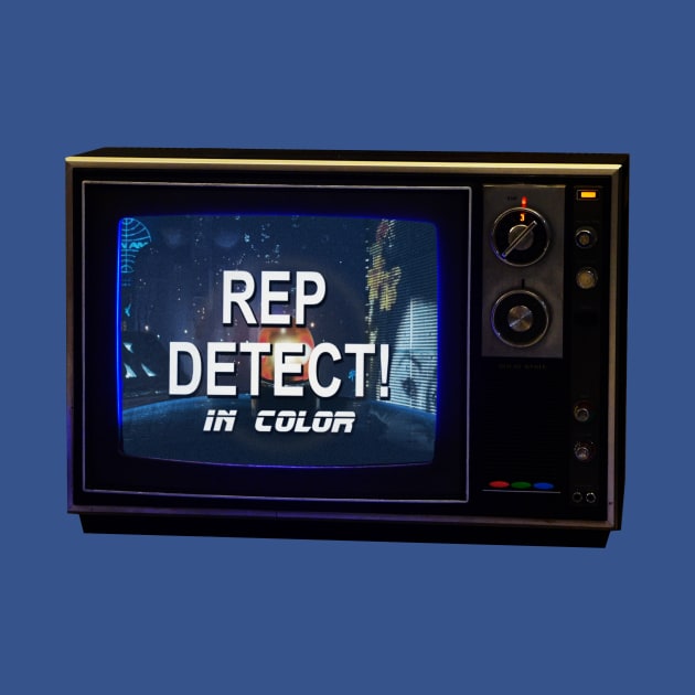 Rep Detect! In Color by MondoDellamorto
