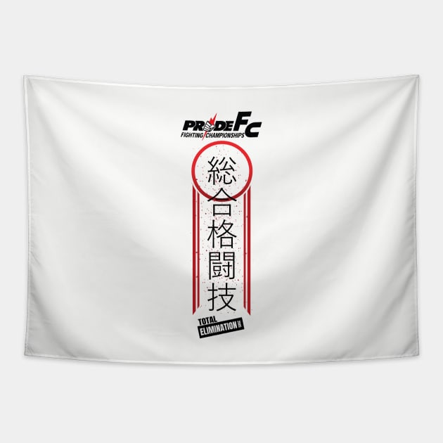 Pride FC Total Elimination Tapestry by cagerepubliq