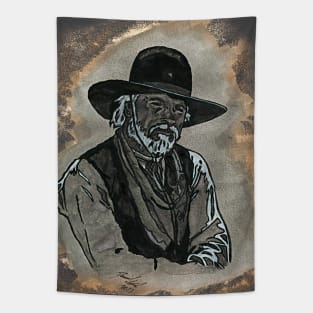Lonesome Dove - Captain Woodrow Call Tapestry