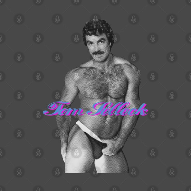 90s Tom Selleck by Liar Manifesto