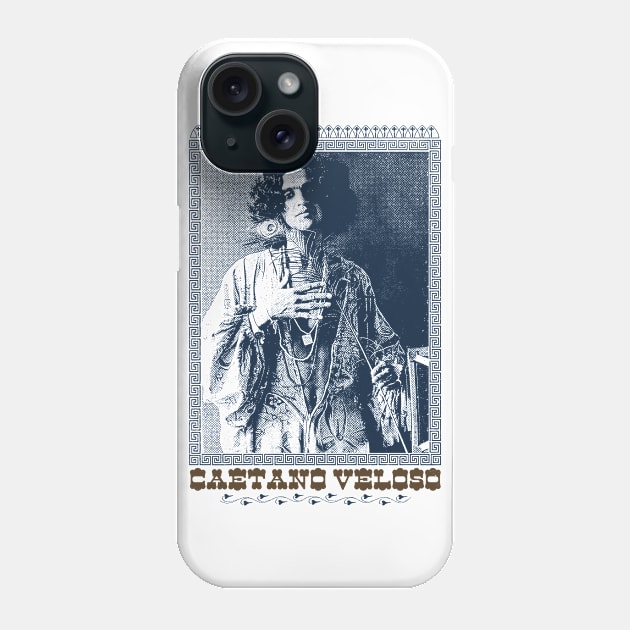 Caetano Veloso \/\/\/\/\ Phone Case by DankFutura