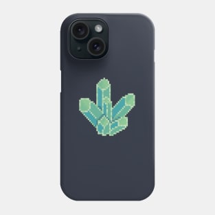 Crystal Pixel Art Phone Case
