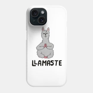 Llamaste cartoon llama Phone Case