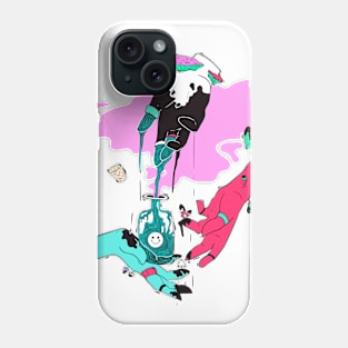 Halloween hands Phone Case