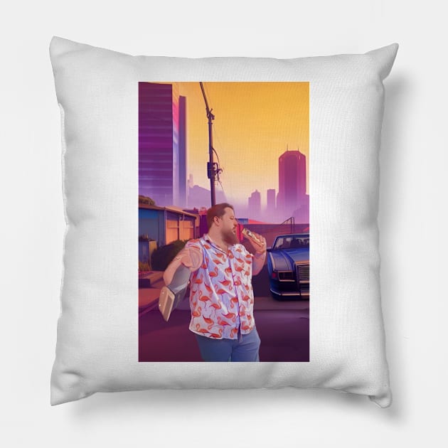 Charles Pillow by LaBelle's Barber Parlor