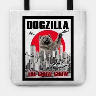 Dogzilla: The Chow Chow Tote