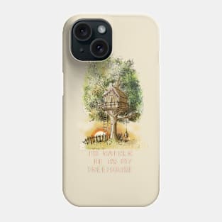 Rather be in myTreehouse Phone Case