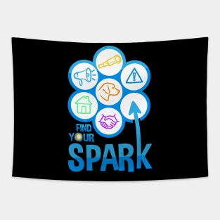 Find your Spark! Tapestry