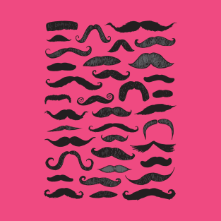 Handlebar Mustaches T-Shirt