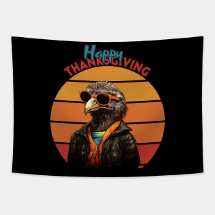 Happy Thanksgiving Tapestry