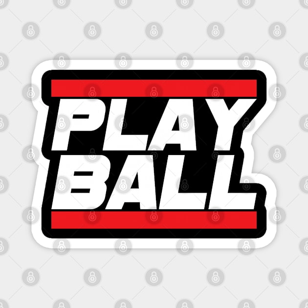 Play Ball Magnet by wls