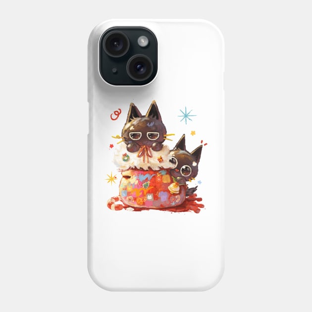 Christmas Surprise Phone Case by happyyu